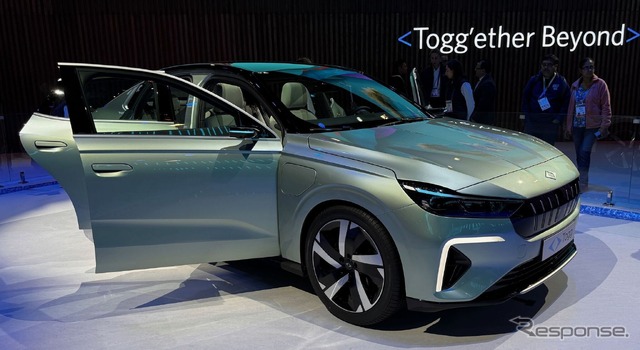 トルコのToggの新型EVセダン『T10F』(CES 2024)