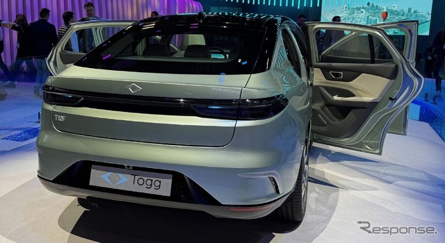 トルコのToggの新型EVセダン『T10F』(CES 2024)
