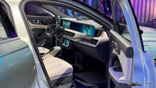トルコのToggの新型EVセダン『T10F』(CES 2024)