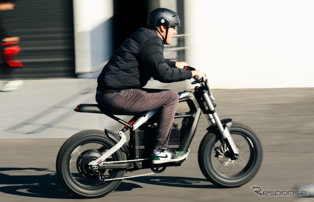 静かな野獣”、セグウェイが電動オフロードバイクの『ザイバー 静かな野獣”、セグウェイが電動オフロードバイクの『ザイバー