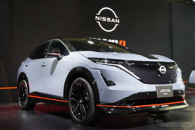 日産アリアNISMO（東京オートサロン2024）