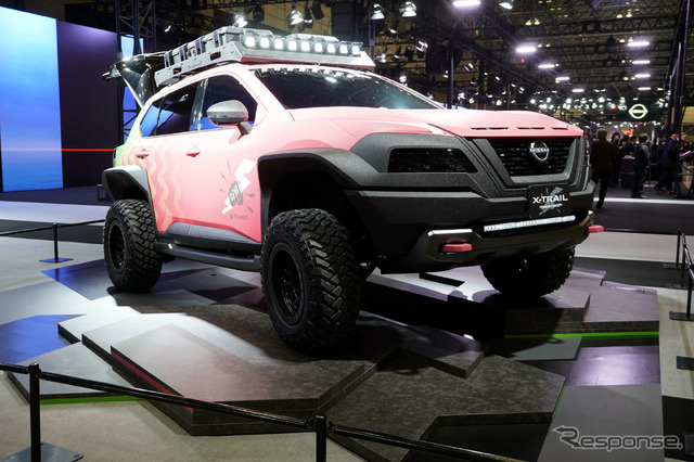 東京オートサロン2024 日産自動車ブース