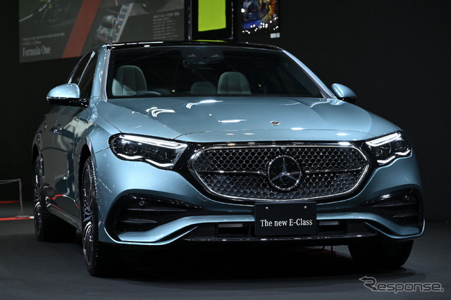 メルセデスベンツEクラス新型（東京オートサロン2024）