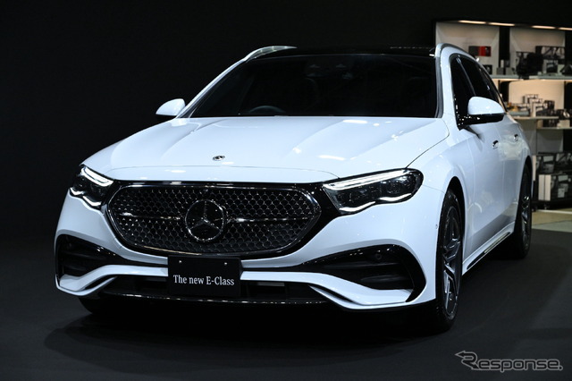 メルセデスベンツEクラス新型（東京オートサロン2024）