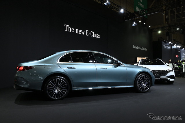 メルセデスベンツEクラス新型（東京オートサロン2024）