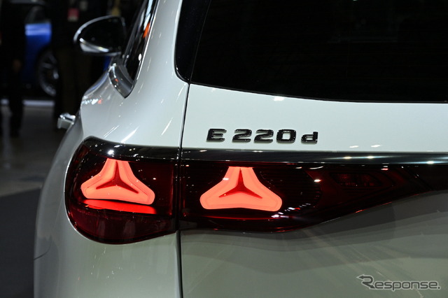 メルセデスベンツEクラス新型（東京オートサロン2024）