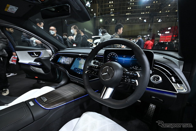 メルセデスベンツEクラス新型（東京オートサロン2024）