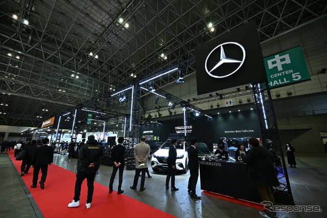 メルセデスベンツ（東京オートサロン2024）