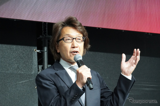 スバルテクニカインターナショナル(STI) 高津益夫 開発副本部長