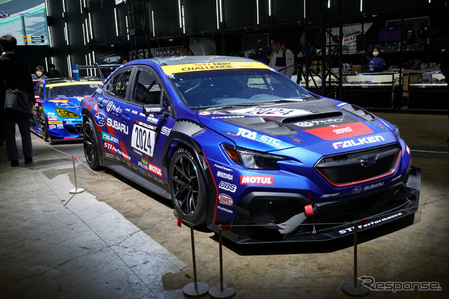 東京オートサロン2024 スバルブース