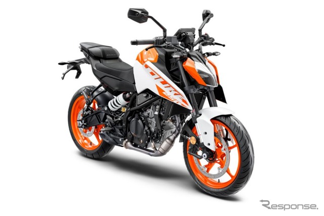 KTM 250デューク