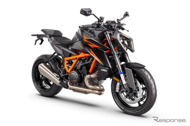 KTM 1390スーパーデュークRエヴォ