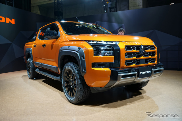 東京オートサロン2024 三菱自動車ブース