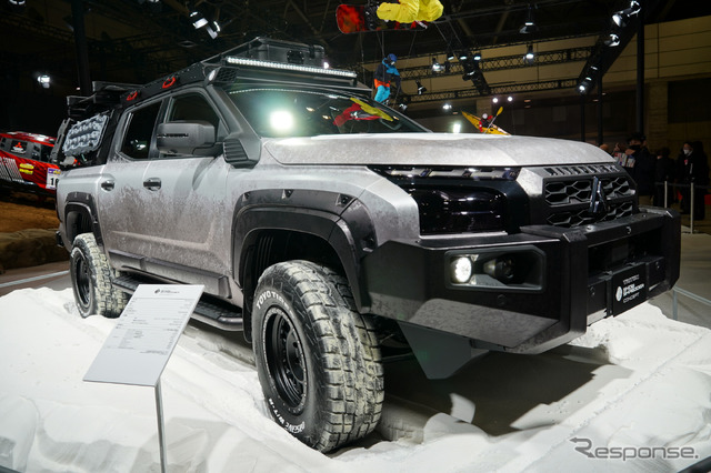 三菱自動車 トライトン スノーシュレッダー コンセプト