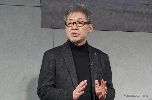 マツダスピリットレーシングチーム 前田育夫 代表