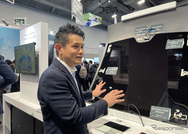 AGC オートモーティブカンパニー モビリティ事業開拓室 マネージャーの東海林英明氏