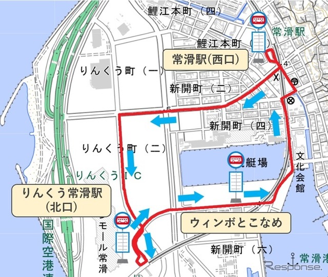 運行ルート