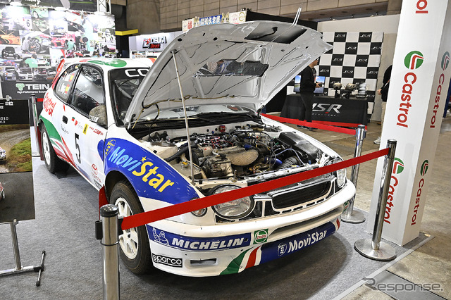 カストロールブース…東京オートサロン2024
