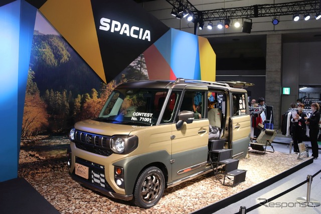 スペーシア・パパボクキッチン(東京オートサロン2024)