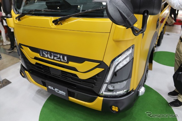 いすゞエルフ・エルフMIOのコンセプトカー