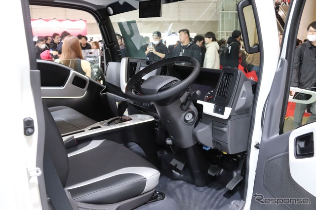 いすゞエルフ・エルフMIOのコンセプトカー