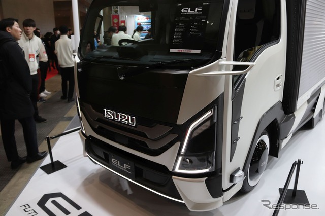 いすゞエルフ・エルフMIOのコンセプトカー