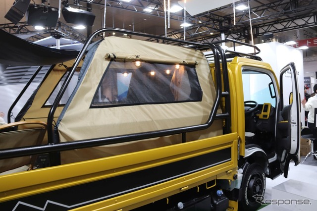 いすゞエルフ・エルフMIOのコンセプトカー