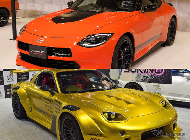 2択アンケート「オートサロンで見たいのは、メーカー謹製の新型車? ゴリゴリのカスタムカー?」(写真はイメージ)