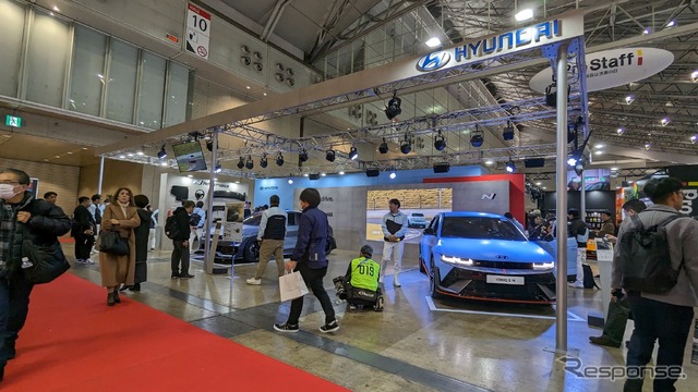 ヒョンデブース(東京オートサロン2024)