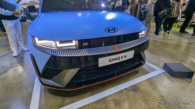 ヒョンデ アイオニック5 N(東京オートサロン2024)