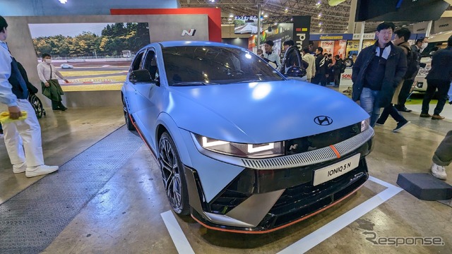 ヒョンデ アイオニック5 N(東京オートサロン2024)