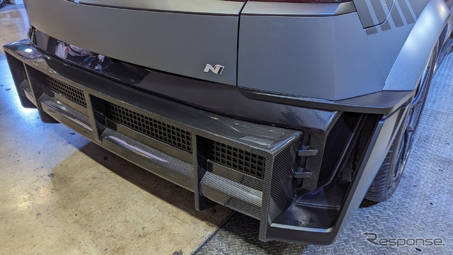 ヒョンデ アイオニック5 N NPX1(東京オートサロン2024)