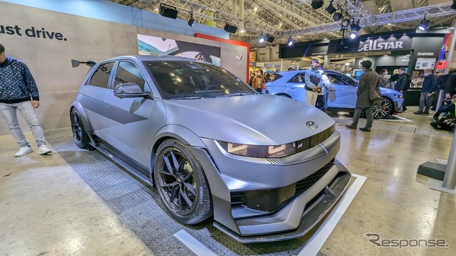 ヒョンデ アイオニック5 N NPX1(東京オートサロン2024)