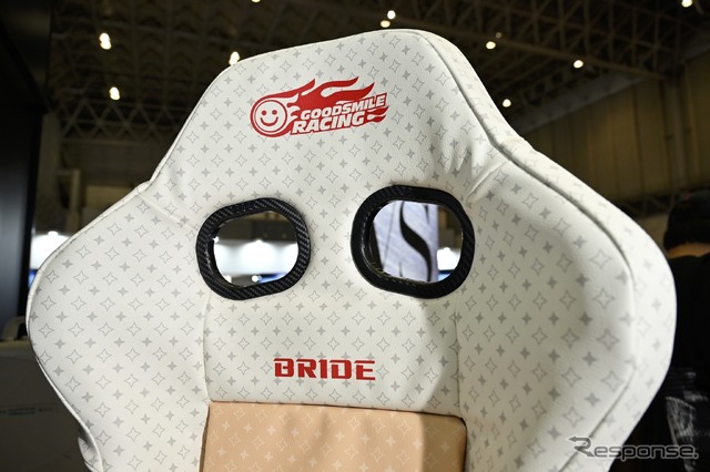 BRIDE…東京オートサロン2024