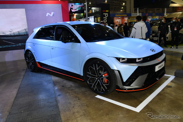 ヒョンデ アイオニック5 N(東京オートサロン2024)