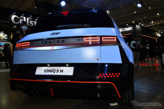 ヒョンデ アイオニック5 N(東京オートサロン2024)