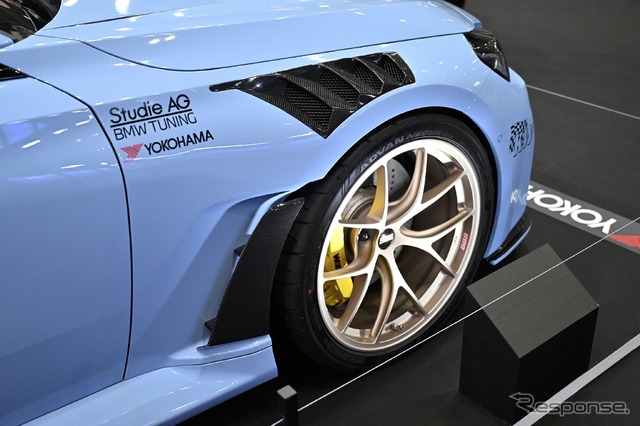 ヨコハマタイヤ…東京オートサロン2023