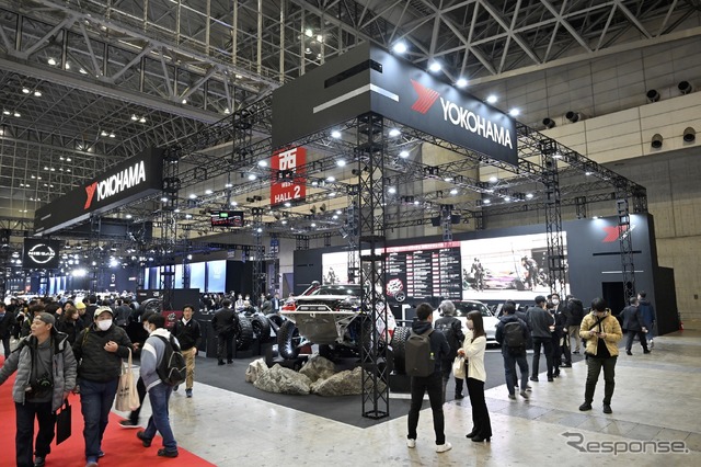 ヨコハマタイヤ…東京オートサロン2023