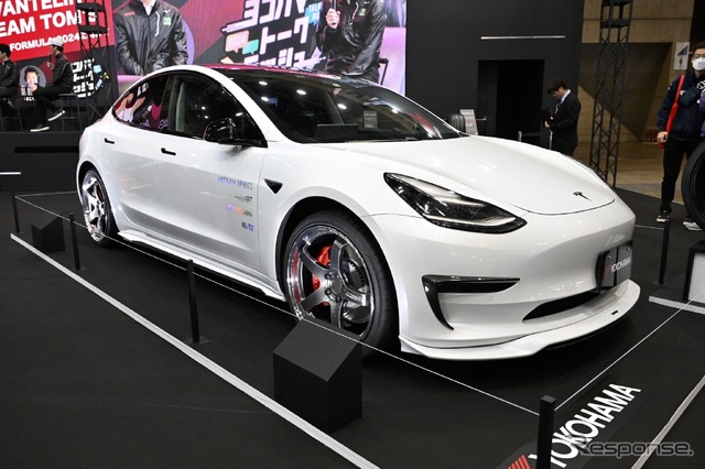 ヨコハマタイヤ…東京オートサロン2023