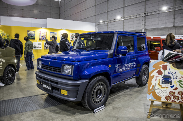 ダムド リトル5<サンク>(東京オートサロン2024)