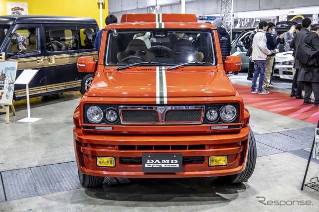 ダムド リトルΔ<デルタ>(東京オートサロン2024)