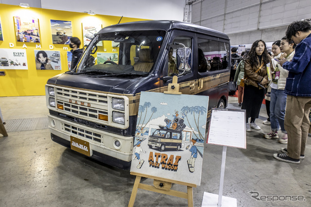 ダムド ATRAI FUZZ(東京オートサロン2024)