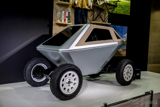 ヤマハ Concept 160(東京オートサロン2024)