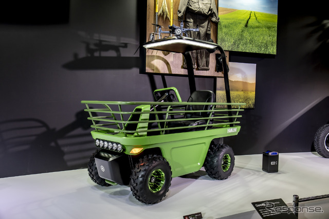 ヤマハ Concept 451(東京オートサロン2024)