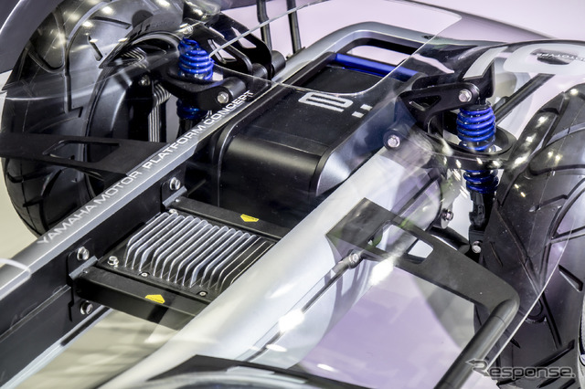 ヤマハ発動機の小型低速EVの汎用プラットフォーム「YAMAHA MOTOR PLATFORM CONCEPT」(東京オートサロン2024)