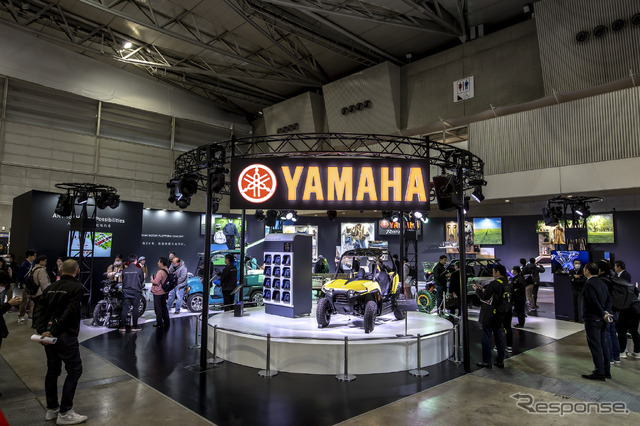 ヤマハ発動機(東京オートサロン2024)