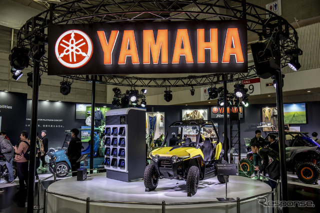 ヤマハ発動機の小型低速EVの汎用プラットフォーム「YAMAHA MOTOR PLATFORM CONCEPT」(東京オートサロン2024)