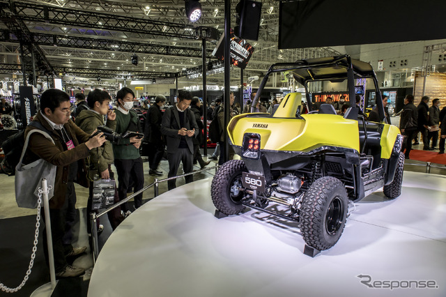 ヤマハ発動機の小型低速EVの汎用プラットフォームを使ったプロトモデル(東京オートサロン2024)