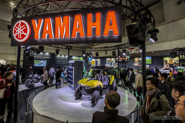 ヤマハ発動機の小型低速EVの汎用プラットフォーム「YAMAHA MOTOR PLATFORM CONCEPT」(東京オートサロン2024)