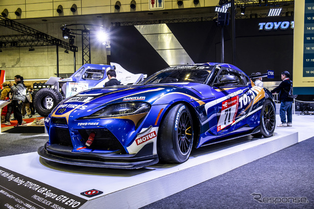TOYO TIRES…東京オートサロン2024